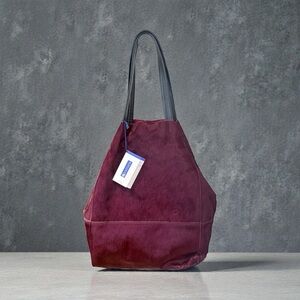 MADE IN ITALY Bordo BOHO Tote Bag